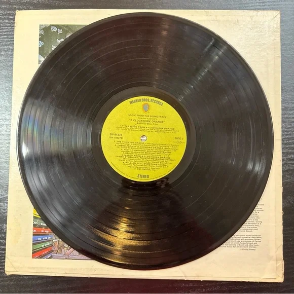 VINGAGE, Stanley Kubrick’s Clockwork  Orange - Picture 3 of 4